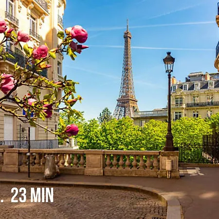 Апартаменты Le Declic-wifi-parking By La Cle Des Expos *
